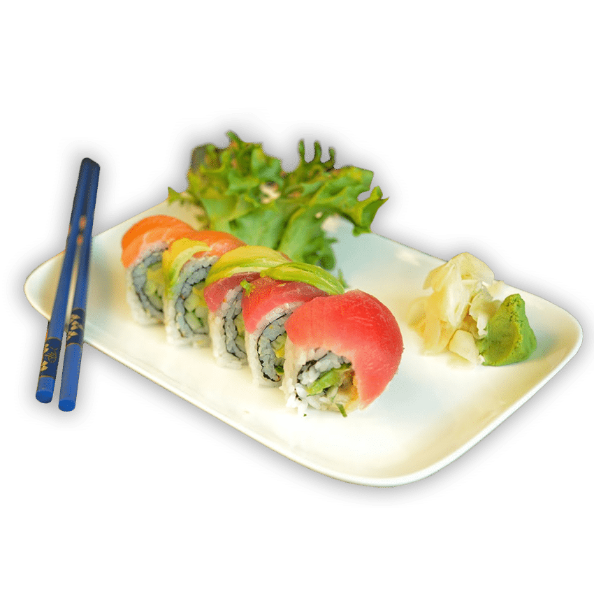 Rouleaux maki avocat saumon